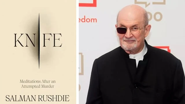 Salman Rushdie to release 'Knife' memoir recounting stabbing