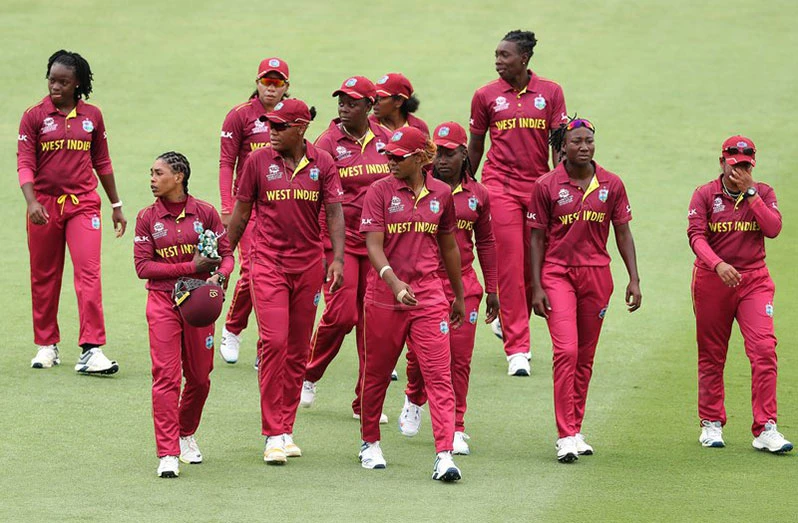 West Indies Women's Cricket Team reaches Karachi to play 3 ODIs, 5 T20 matches