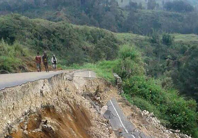 6.5-strong earthquake hits Papua New Guinea