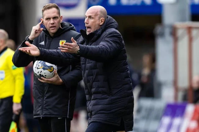 Clement slams 'not good enough' Rangers' after shock Ross County loss