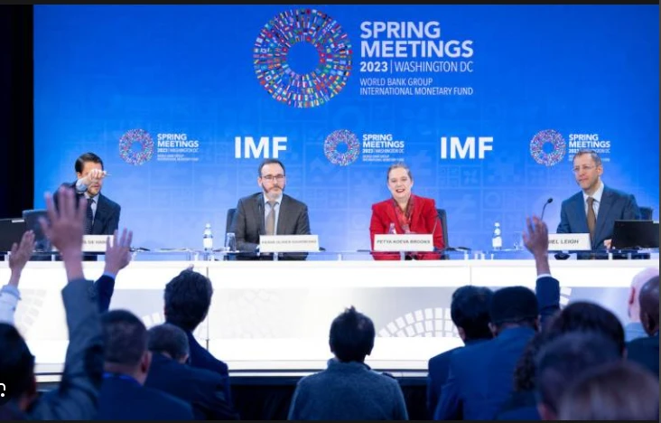 Debt and climate back on IMF, WB spring meetings agenda