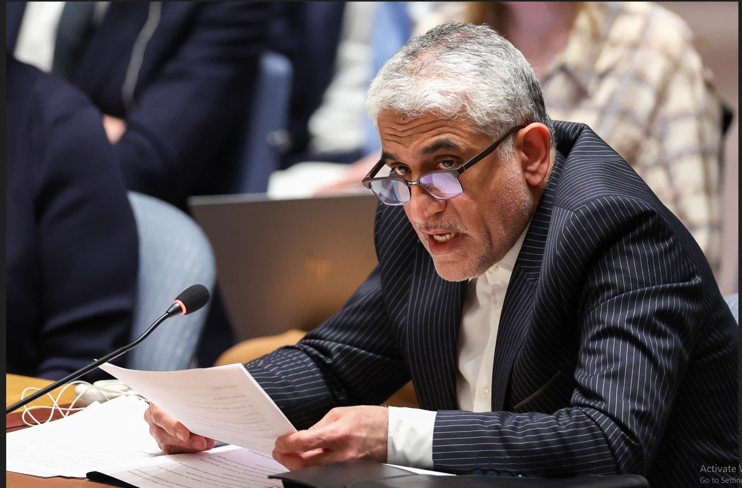 Iran tells UNSC attack on Israel was 'self-defence', had no choice