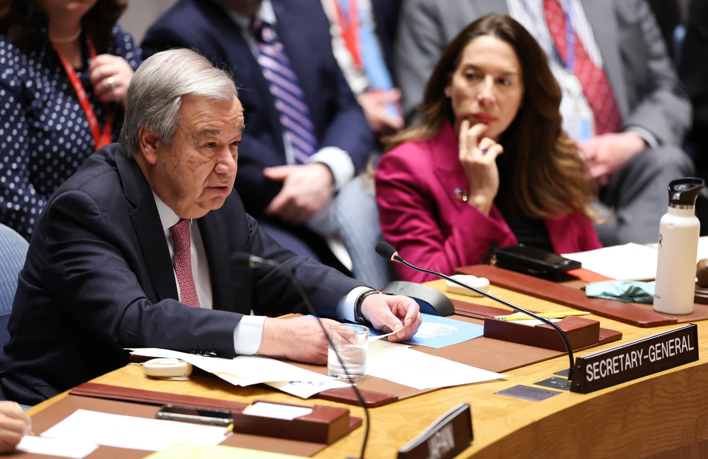 Middle East, world cannot afford more war, says UN chief