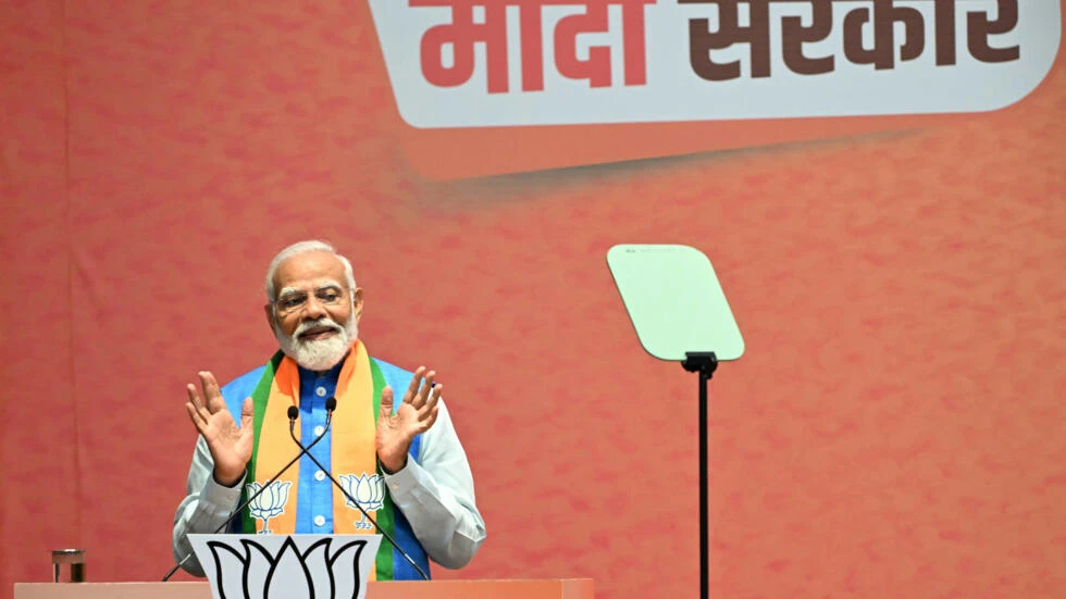 Modi's BJP promises common civil code ahead of India polls