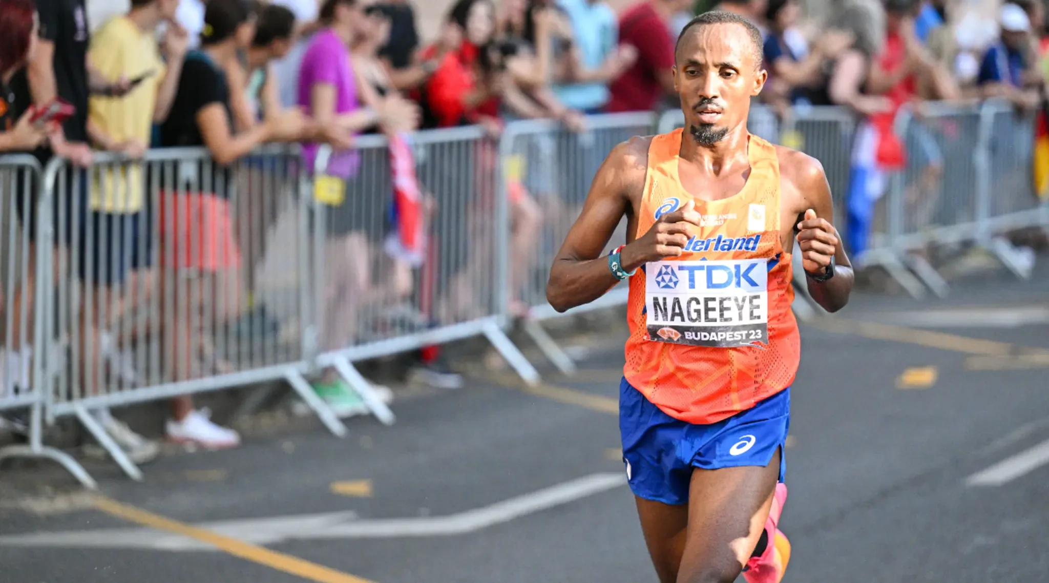 Olympic silver medallist Abdi Nageeye wins Rotterdam marathon