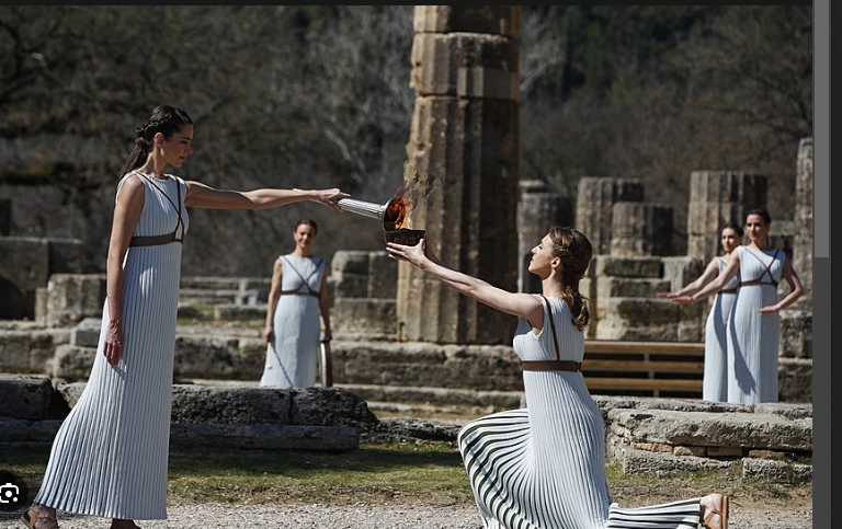 Paris Olympics flame to be lit in its Greek birthplace