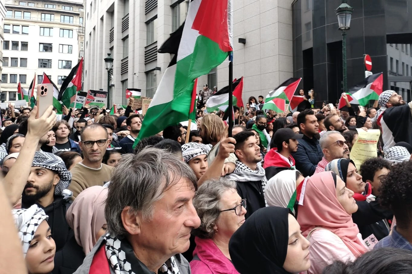 Belgium pushes to expel 'hate preacher' Palestinian activist