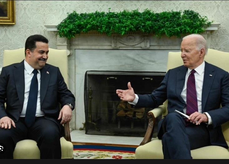 Biden, Iraqi PM agree on talks for US-led coalition withdrawal