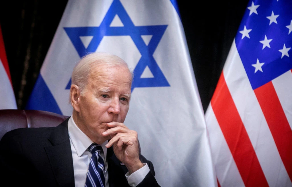 Biden says wants to prevent Middle East conflict spreading