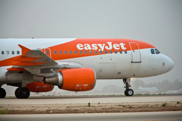 EasyJet says suspends flights to and from Tel Aviv