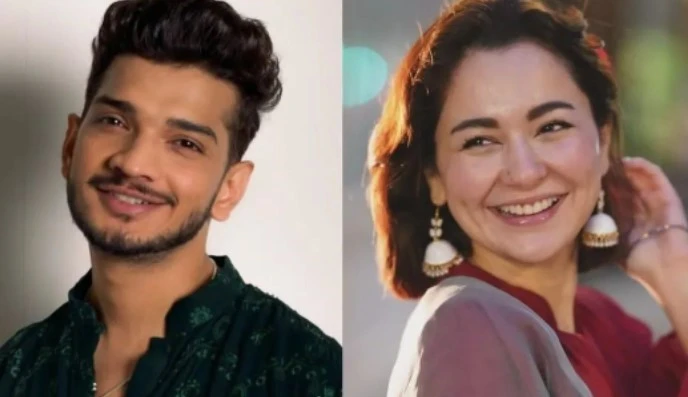 Indian star Munawar Farooqi leaves message for Hania Aamir