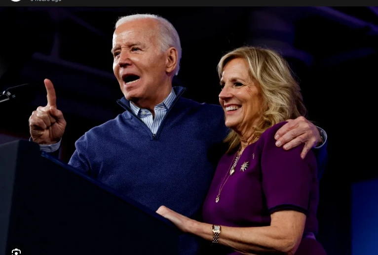 Joe and Jill Biden release tax return, showing $620,000 in income