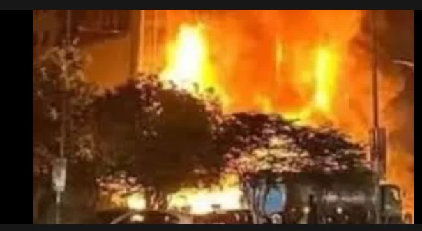 Massive fire erupts in Arifwala hospital