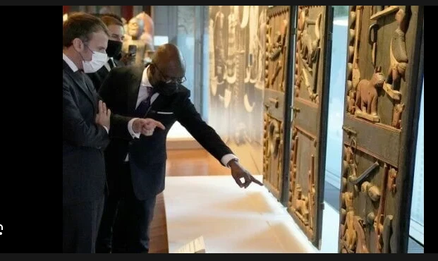 'Titanic' task of finding plundered African art in French museums