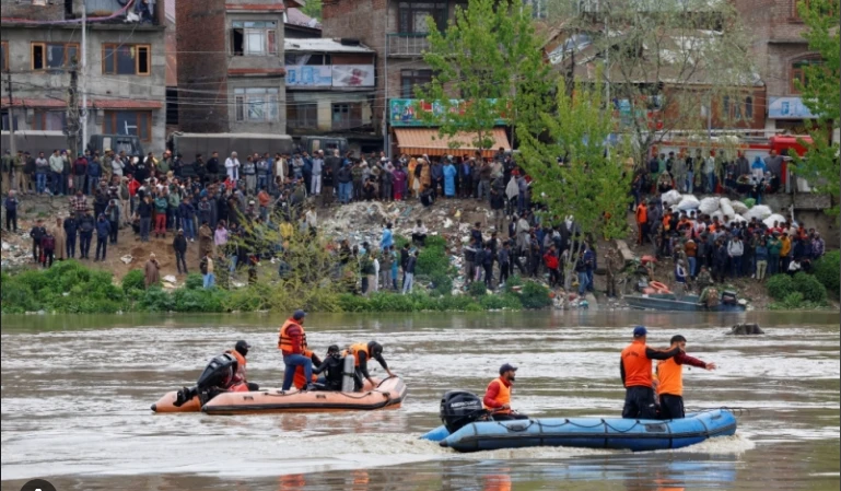 4 dead, 19 missing after boat capsizes in Occupied Kashmir