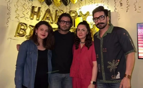 Asad Siddiqui celebrates birthday with family and friends