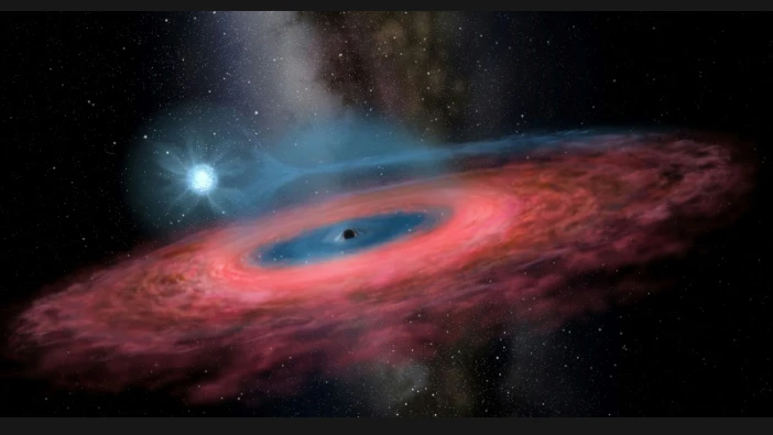 Astronomers discover largest black hole in Milky Way