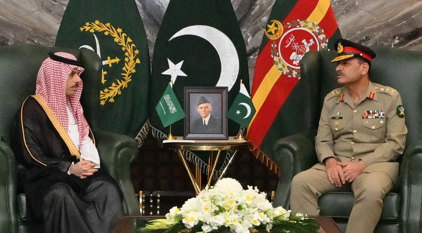 COAS affirms traditional bond of fraternity between Pakistan and Saudi Arabia