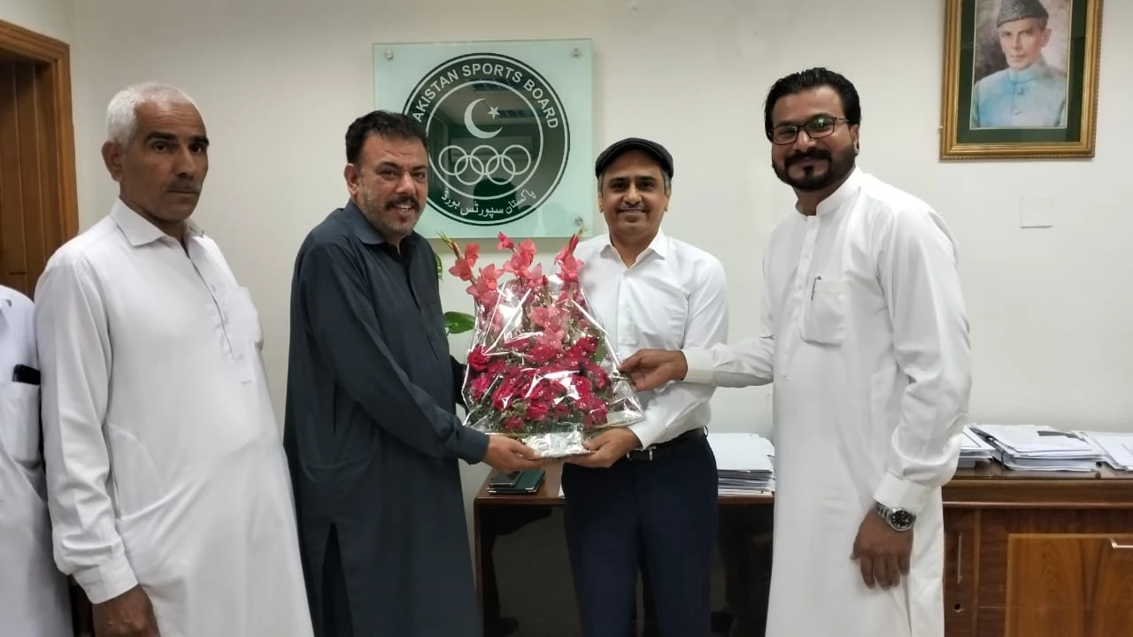 DG Pakistan Sports Board congratulates All PSB Employees Union on referendum success