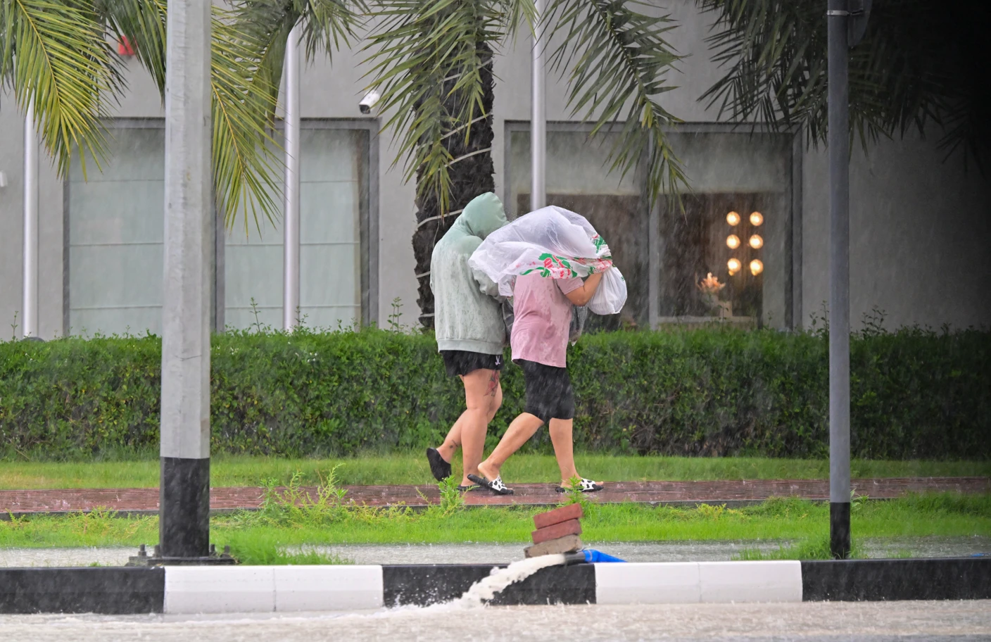 Dubai airport diverts flights as 'exceptional weather' hits Gulf