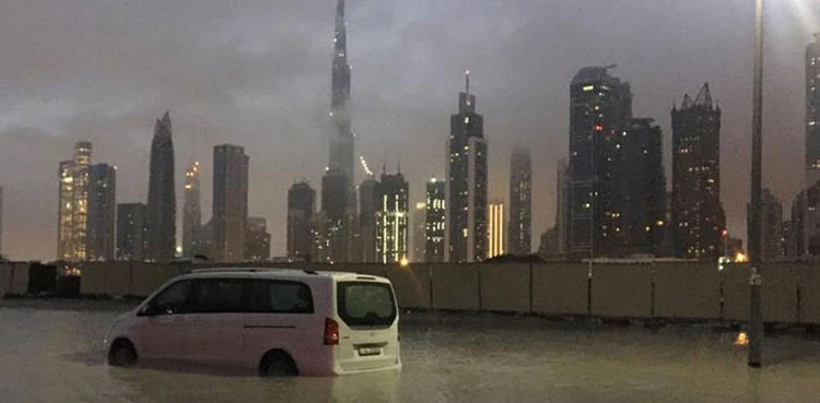 Dubai reels from floods chaos after record rains