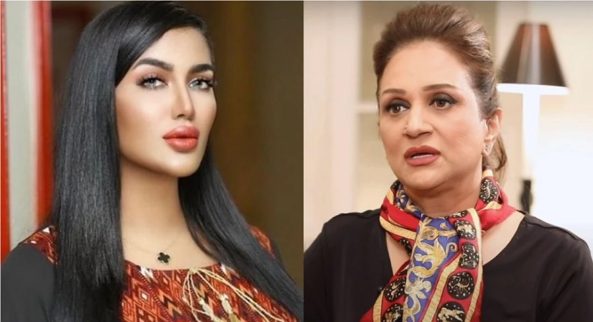 Mathira backs Bushra Ansari's wise advocay for women’s second marriage