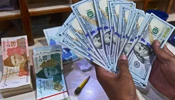 Pak rupee gains rise against US dollar in interbank trading