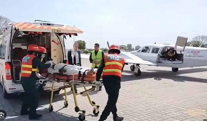 Punjab govt to get air ambulances on Rs180m annual rent