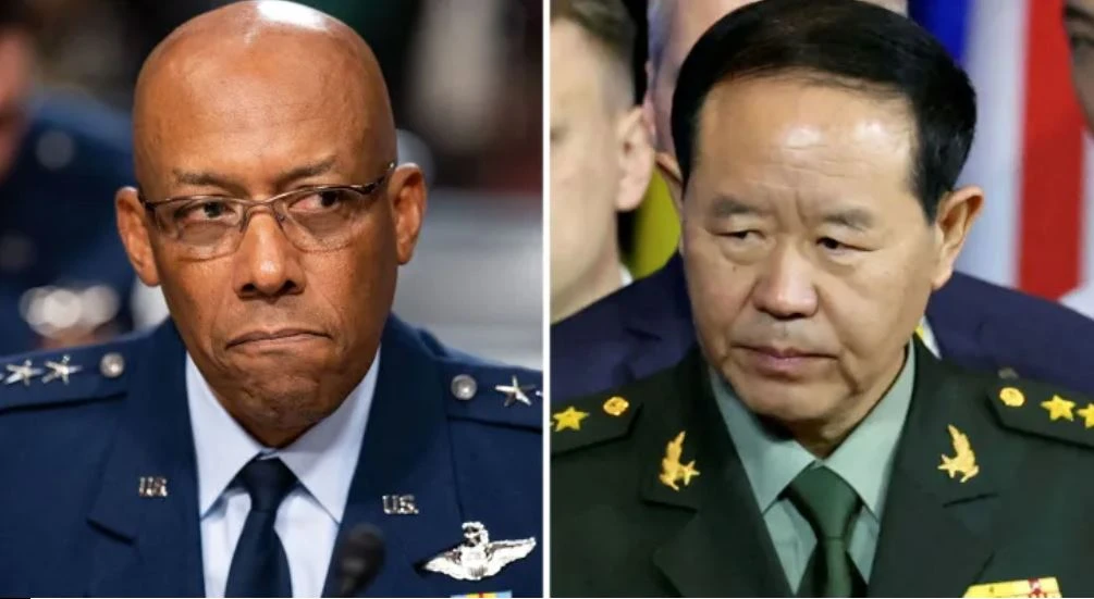 US, China defense chiefs hold first talks in nearly 18 months