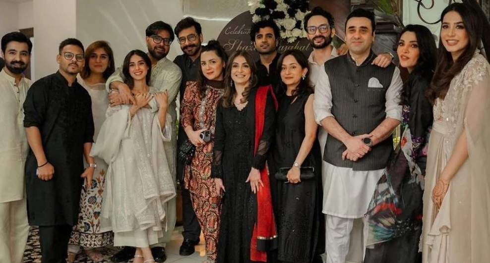 Wajahat Rauf throws star-studded birthday bash for wifey