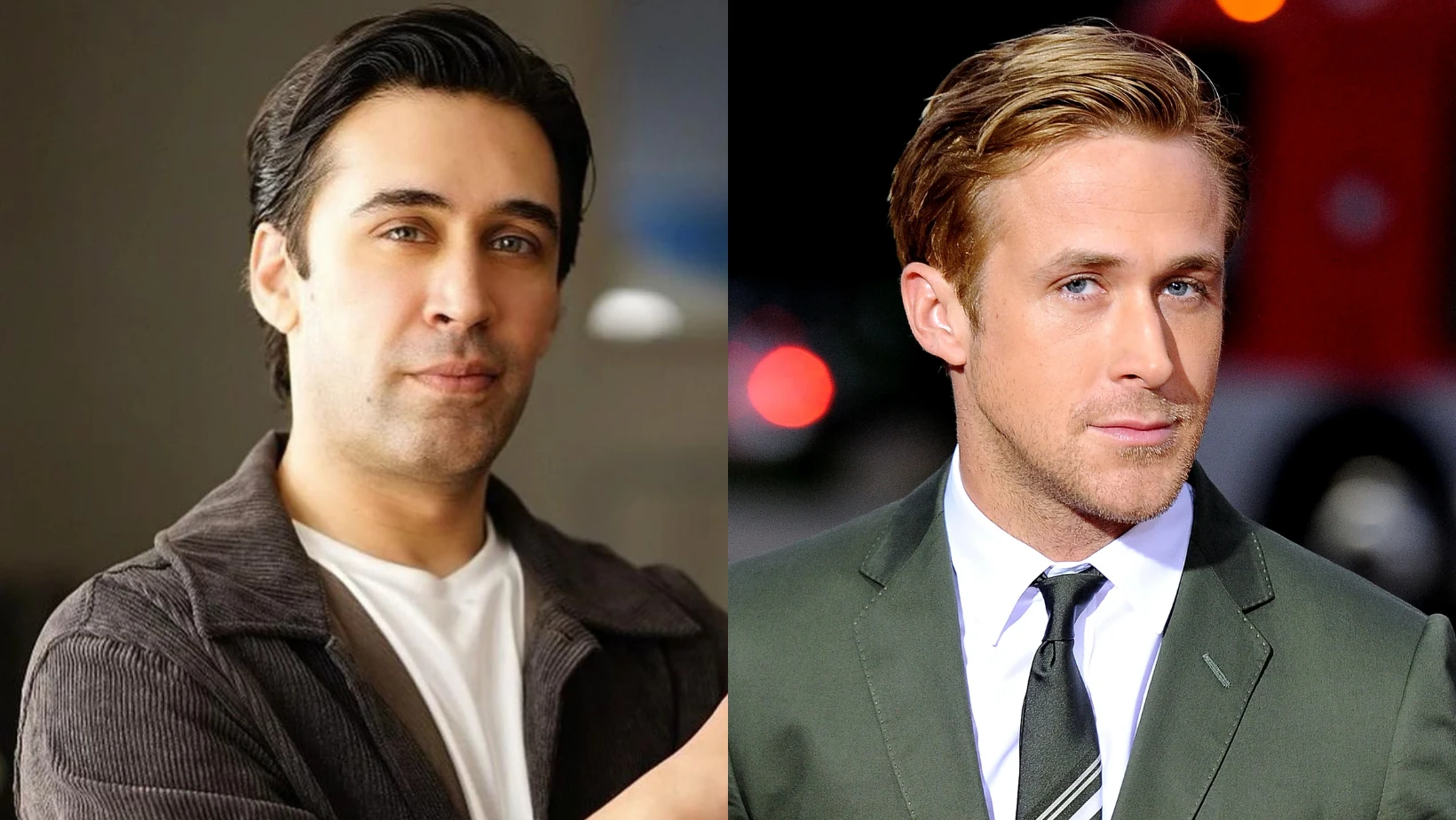 Ali Rehman's reaction to Hollywood star’s Ryan Gosling comparison