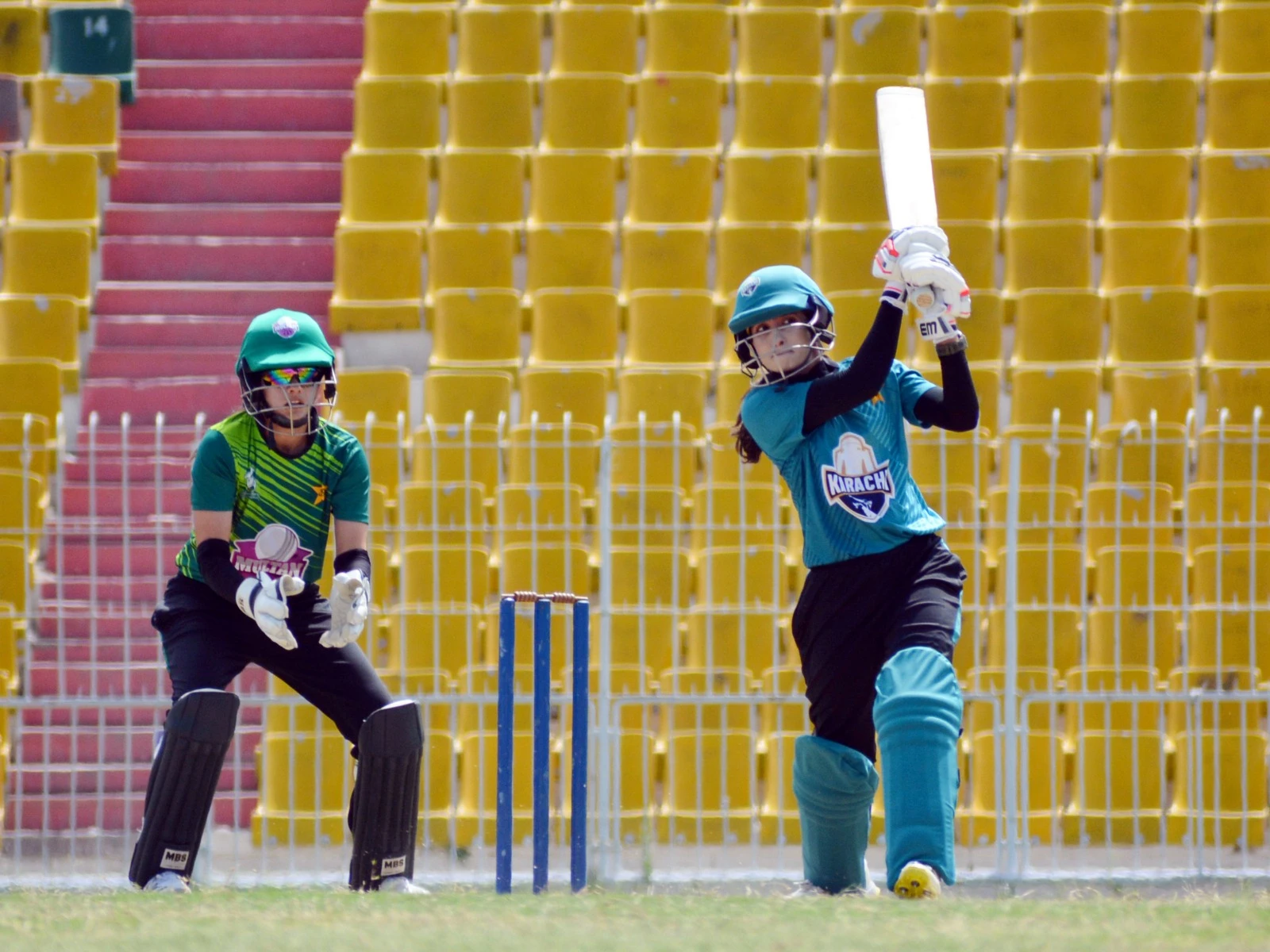 Ayesha Zafar’s 108 not out goes in vain