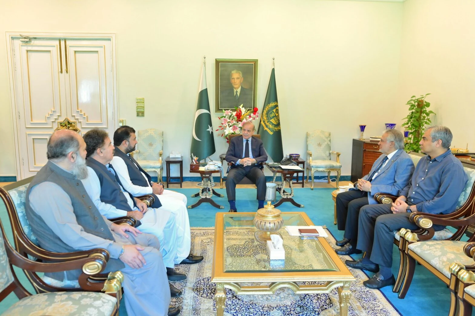 Balochistan’s development top priority: PM