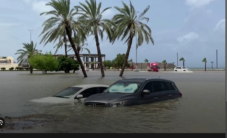 Dubai roads, airport reel from floods after record rains