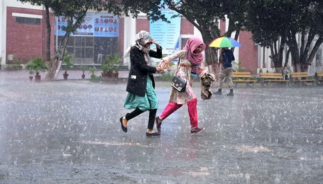 NDMA issues alert for intense rainfall, thunderstorms spell starting today