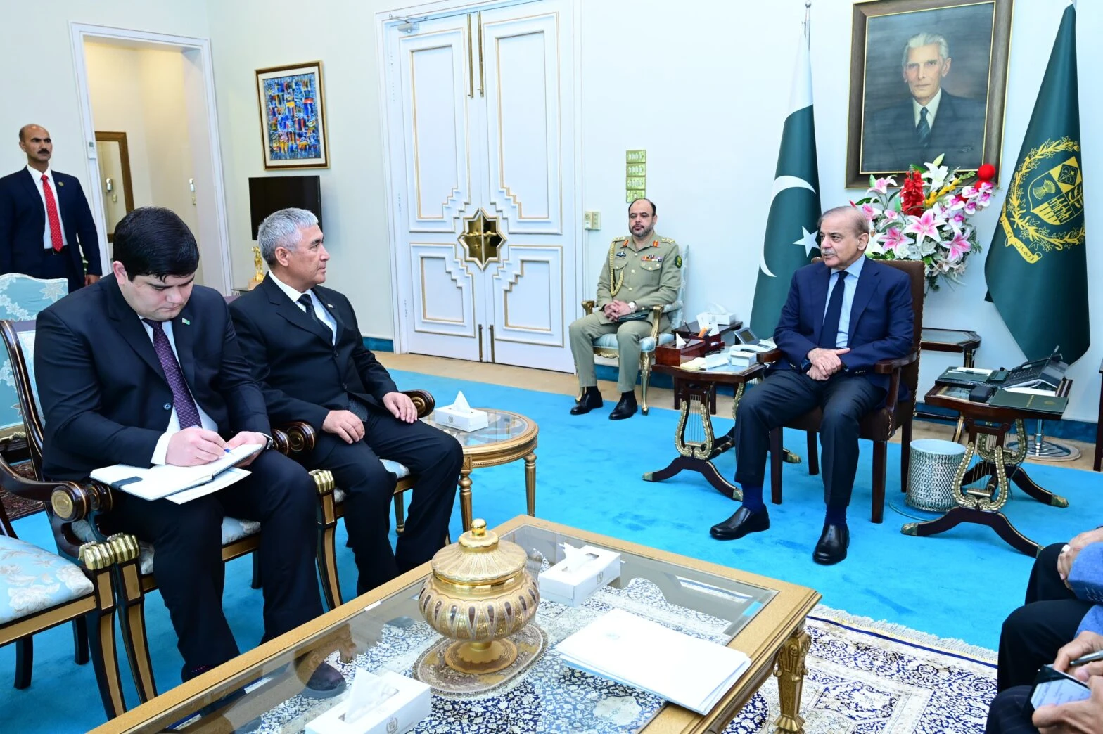 PM reaffirms significance of Pak-Turkmenistan historic ties