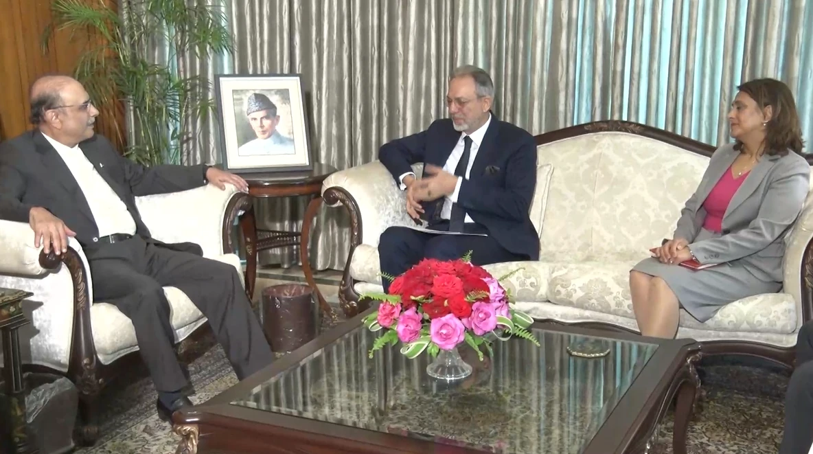 President Zardari for strengthening economic, cultural ties with Turkiye