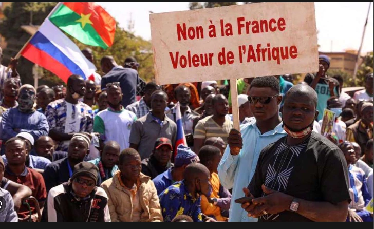 Three French diplomats expelled by Burkina Faso for 'subversive activities'