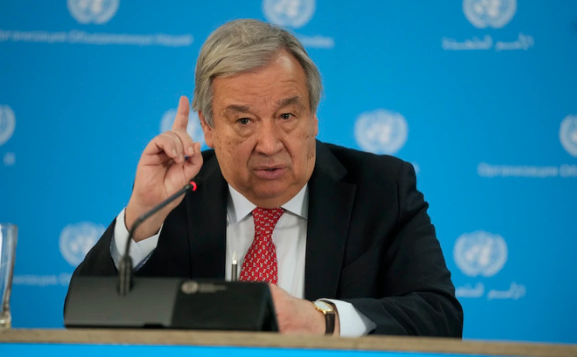 UN chief calls for 'urgent steps' towards South Sudan election