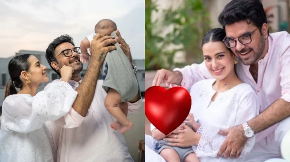 Yasir Hussain debunks Iqra’s pregnancy rumors, says, ‘Baby to come soon’