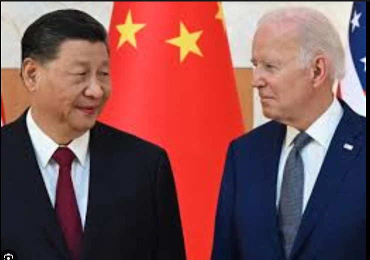 China accuses US of hypocrisy over Biden 'xenophobic' claims