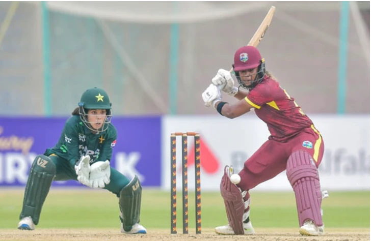 Pakistan women reel after West Indies post massive total in 1st one-dayer