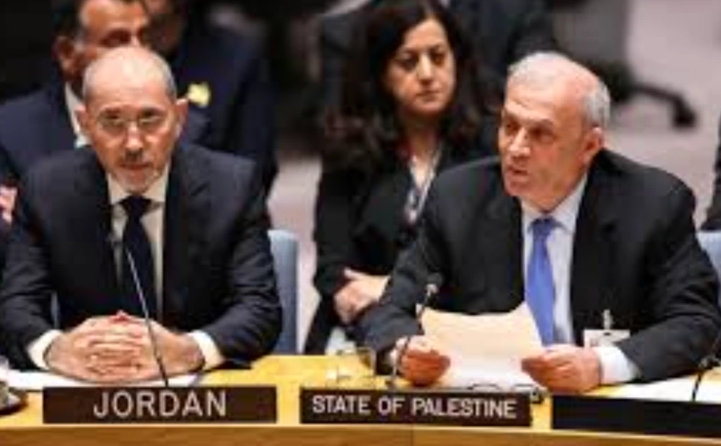 Palestinian envoy pleads with Security Council to grant UN membership