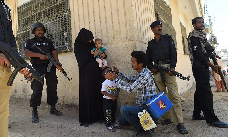 Polio campaign postponed after KP govt declines to provide security