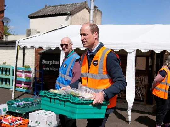 Prince William returns to public duties amid wife's cancer recovery