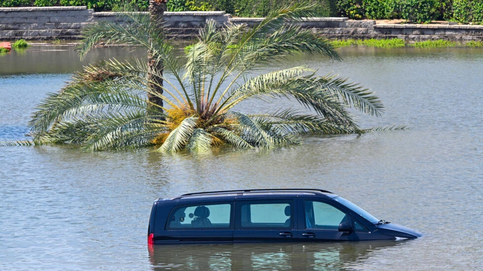 Slow recovery as Dubai airport, roads still plagued by floods