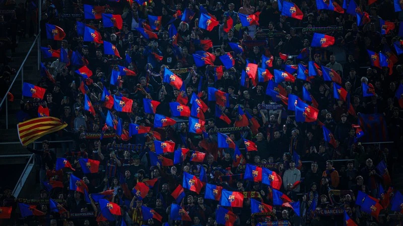 UEFA fines Barcelona for fans' racist behaviour