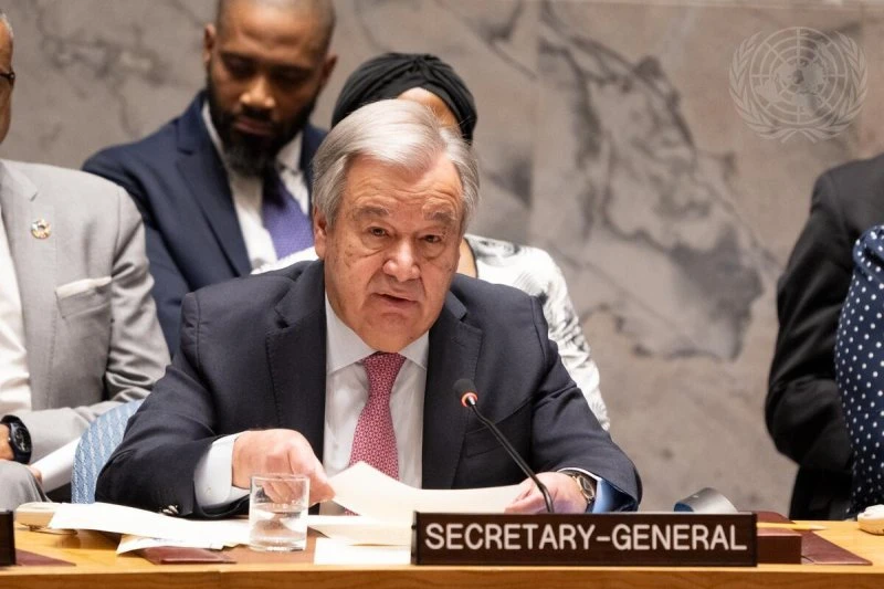 UN chief warns Mideast on brink of 'full-scale regional conflict'