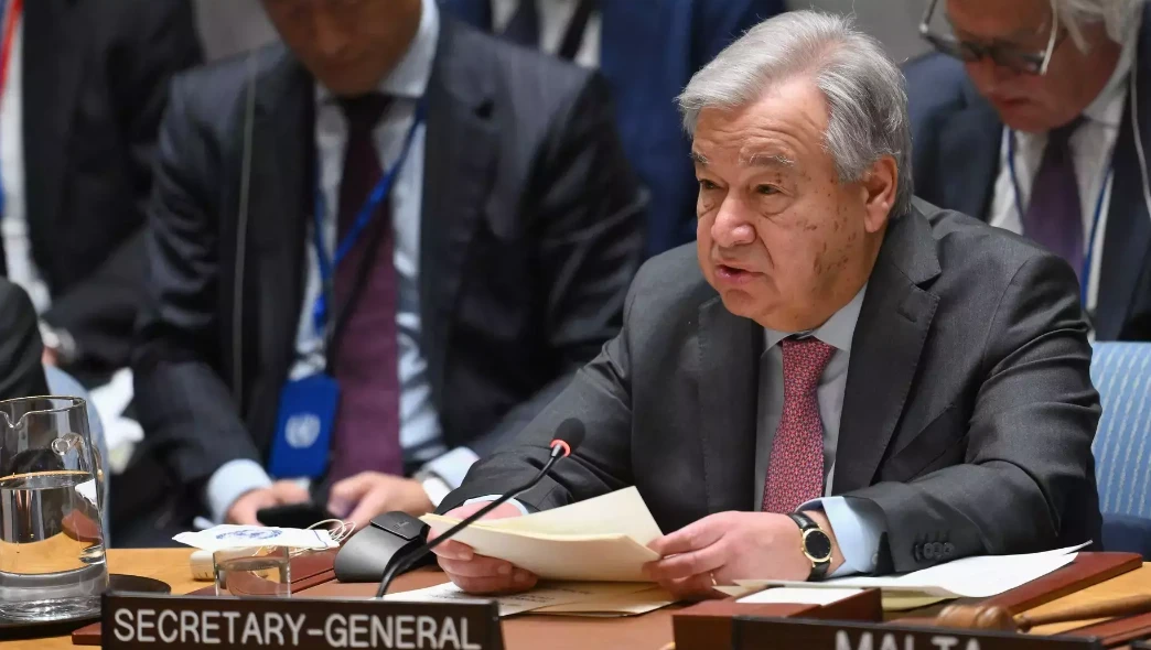 UN chief warns Mideast on brink of 'full-scale regional conflict'