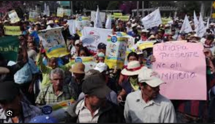 Activists demand closure of Guatemala gold mine